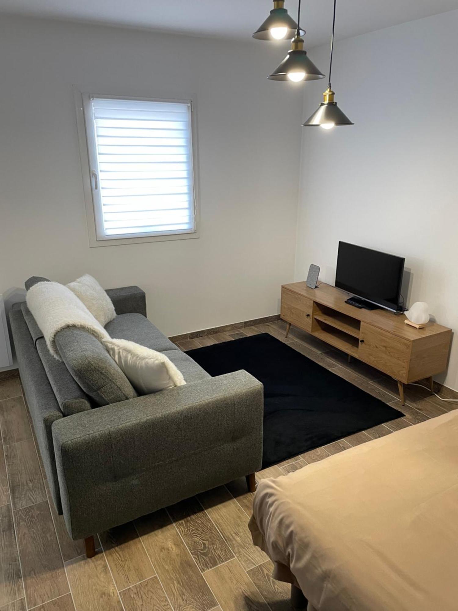 Studio Bien Situe & Tout Equipe Dans Une Maison Сьонзье Экстерьер фото